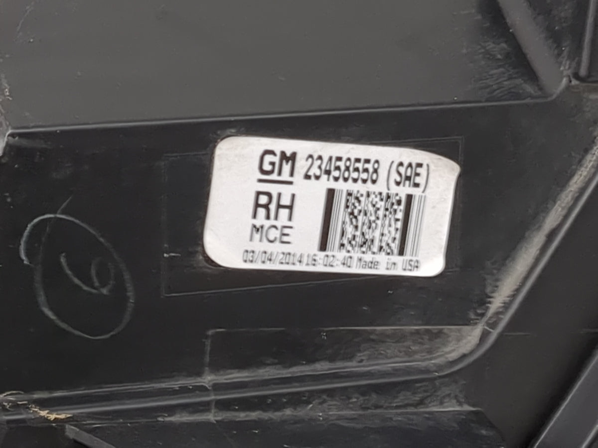 2013 Chevrolet Traverse Passenger Right Oem Head Light Headlight Lamp 1515257 - Oemusedautoparts1.com
