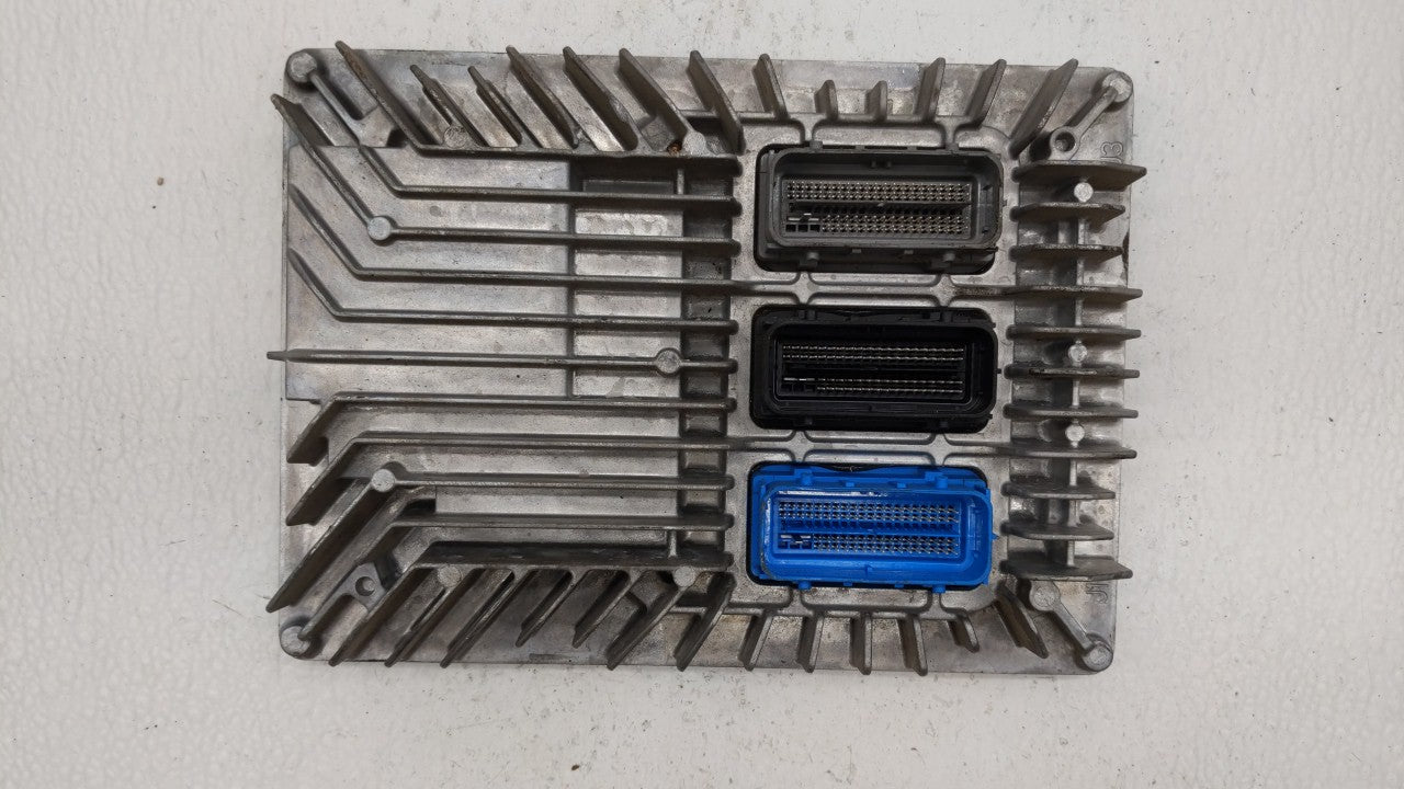 2017 Chevrolet Traverse PCM Engine Control Computer ECU ECM PCU OEM P/N:12666070 12667189, 12685918, 12670801 Fits Fits 2018