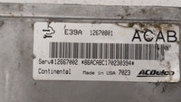 2017 Chevrolet Traverse PCM Engine Control Computer ECU ECM PCU OEM P/N:12666070 12667189, 12685918, 12670801 Fits Fits 2018
