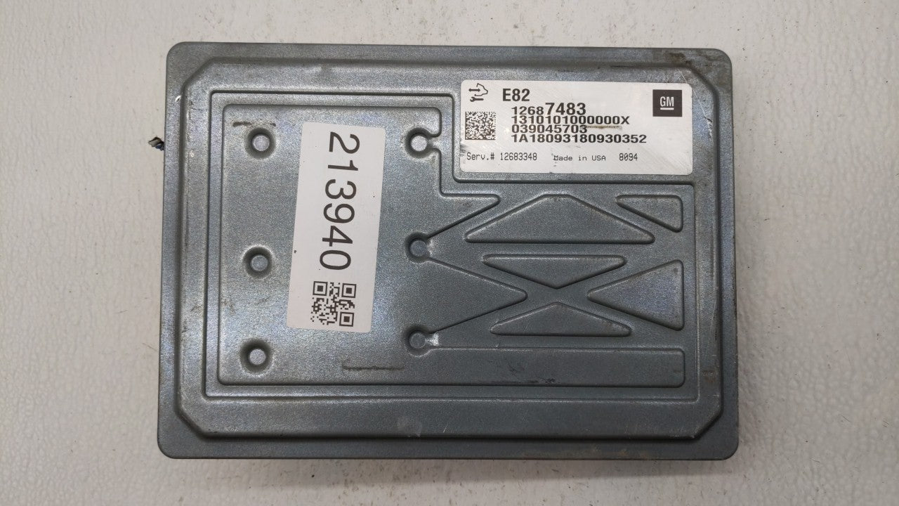 2017 Chevrolet Traverse PCM Engine Control Computer ECU ECM PCU OEM P/N:12683348 12679552, 12697045 Fits Fits 2016 2018 2019