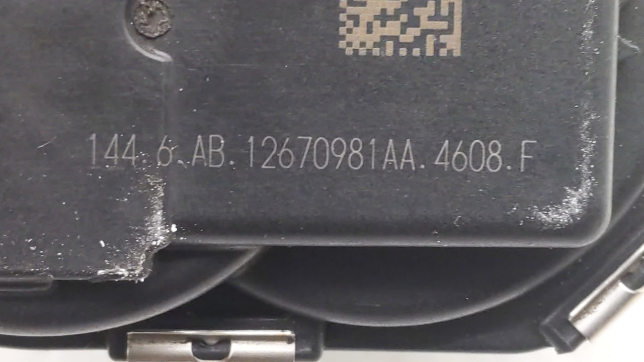 2012-2017 Chevrolet Traverse Throttle Body P/N:12670981AA 12632172BA Fits Fits 2012 2013 2014 2015 2016 2017 2018 2019 OEM U