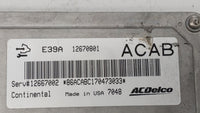 2017 Chevrolet Traverse PCM Engine Control Computer ECU ECM PCU OEM P/N:12666068 12667002, 12666070 Fits Fits 2018 2019 2020