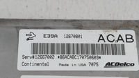 2017 Chevrolet Traverse PCM Engine Control Computer ECU ECM PCU OEM P/N:12666068 12667002, 12666070 Fits Fits 2018 2019 2020