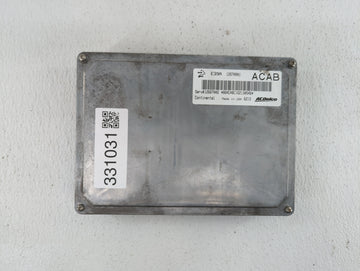 2017 Chevrolet Traverse PCM Engine Control Computer ECU ECM PCU OEM P/N:12667002 12698026, 12673932, 12708794 Fits Fits 2018