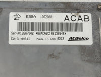2017 Chevrolet Traverse PCM Engine Control Computer ECU ECM PCU OEM P/N:12667002 12698026, 12673932, 12708794 Fits Fits 2018