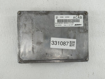 compare product 2017 Chevrolet Traverse PCM Engine Control Computer ECU ECM PCU OEM P/N:12667002 12698026, 12673932, 12708794 Fits Fits 2018 2019 OEM Used Auto Parts
