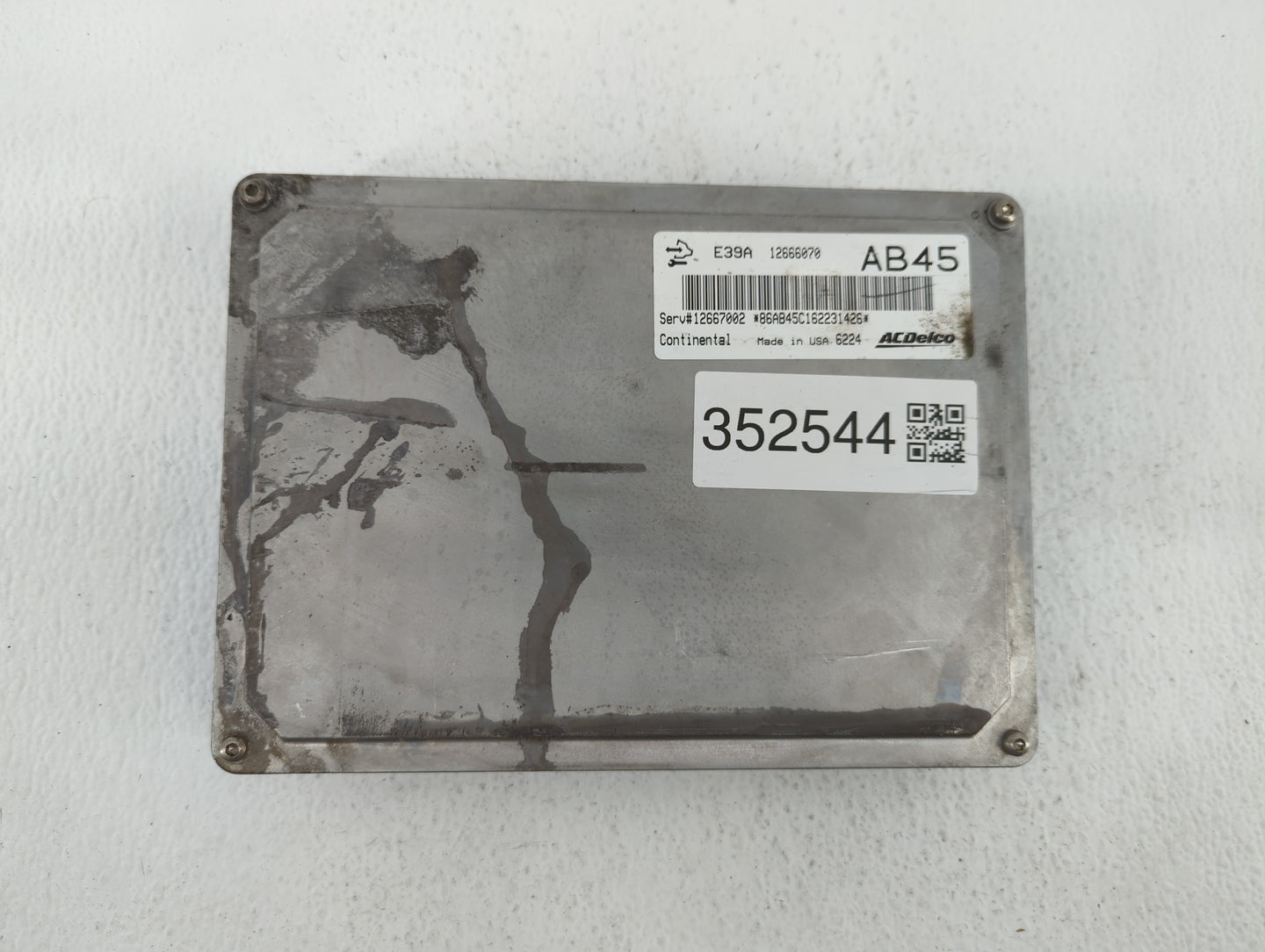 2017 Chevrolet Traverse PCM Engine Control Computer ECU ECM PCU OEM P/N:12685918 12667002, 12698026, 12673932 Fits Fits 2018