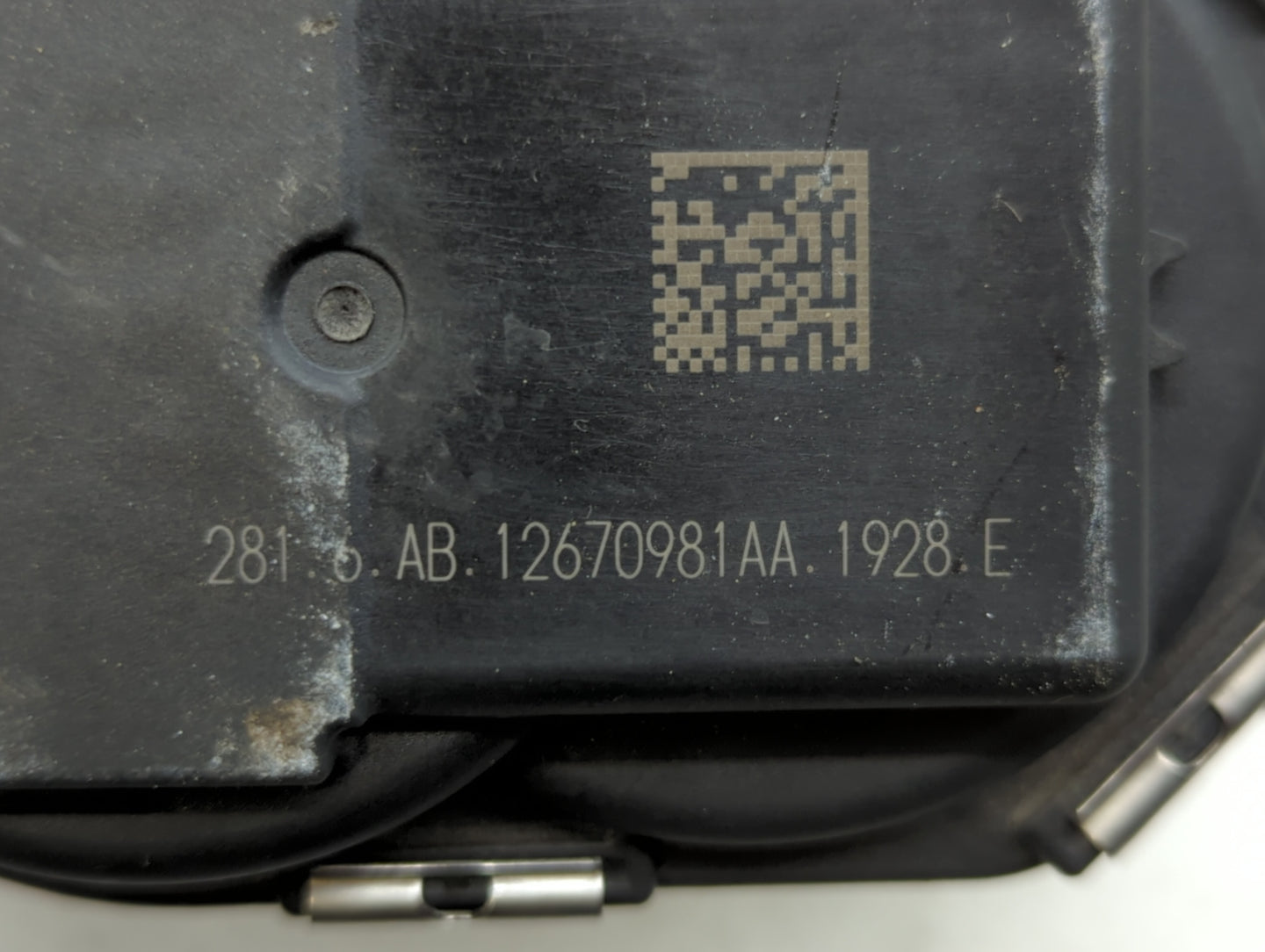 2012-2017 Chevrolet Traverse Throttle Body P/N:12632172BA 12670981AA Fits Fits 2012 2013 2014 2015 2016 2017 2018 2019 OEM U