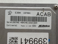 2017 Chevrolet Traverse PCM Engine Control Computer ECU ECM PCU OEM P/N:12670801 12694743, 12667002 Fits Fits 2018 2019 OEM 