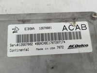 2017 Chevrolet Traverse PCM Engine Control Computer ECU ECM PCU OEM P/N:12667002 12666129, 12694743 Fits Fits 2018 2019 2020
