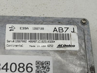 2017 Chevrolet Traverse PCM Engine Control Computer ECU ECM PCU OEM P/N:12667002 12667189, 12666129 Fits Fits 2018 2019 2020
