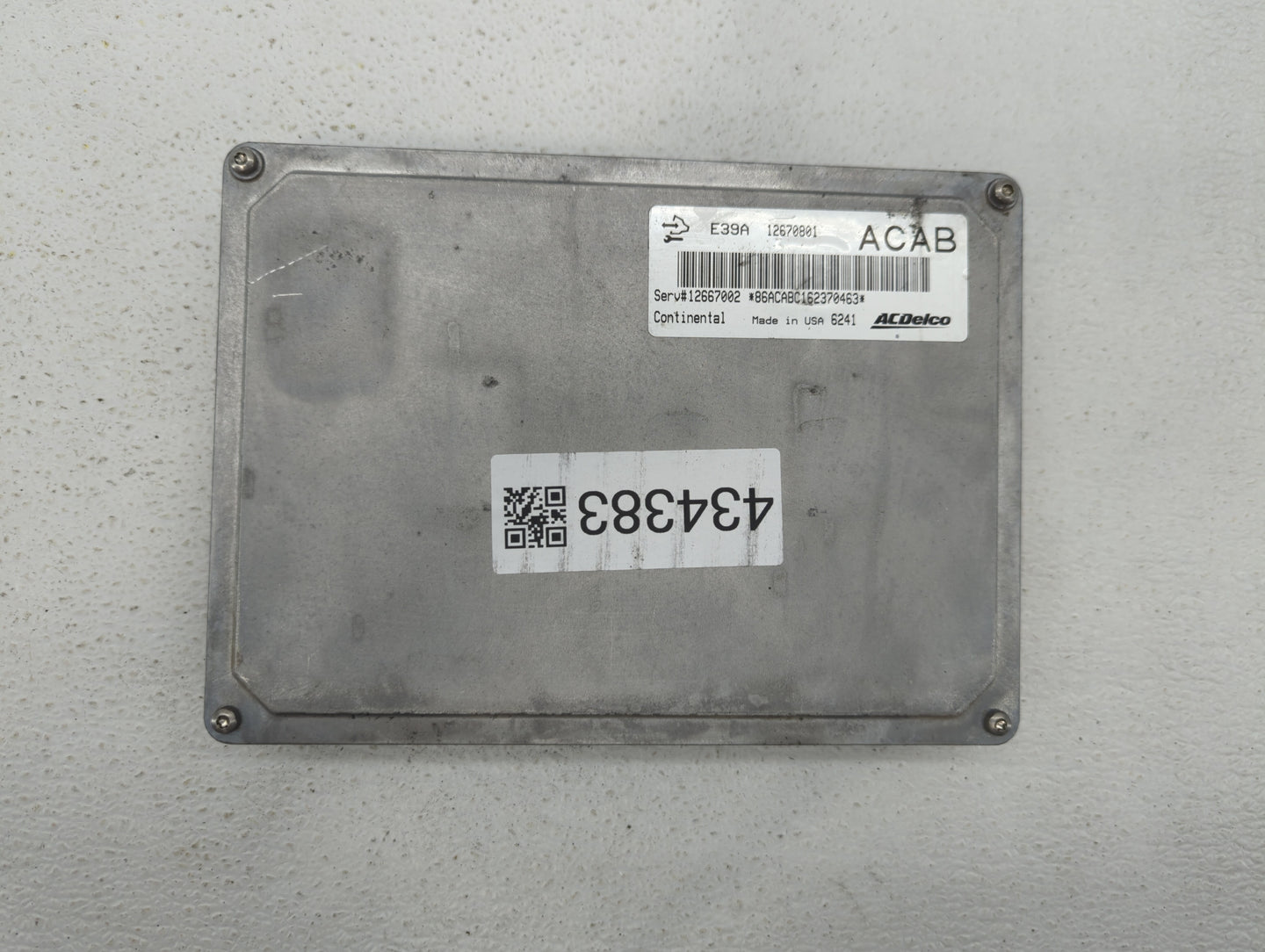 2017 Chevrolet Traverse PCM Engine Control Computer ECU ECM PCU OEM P/N:12670801 12667002, 12666129 Fits Fits 2018 2019 2020