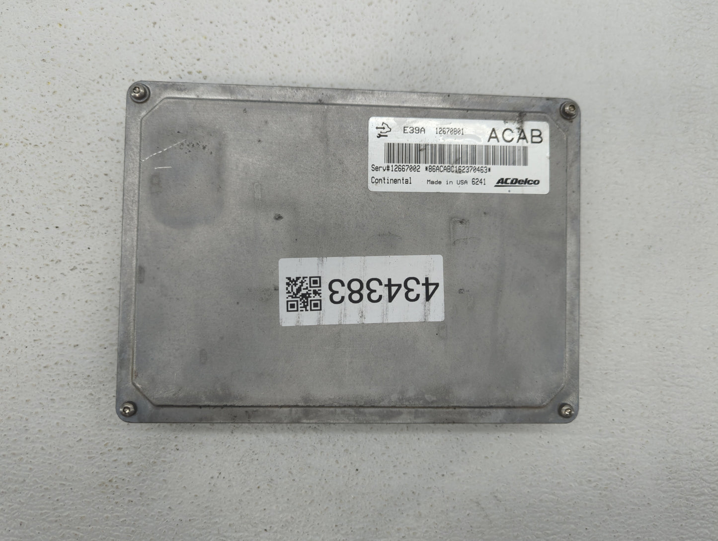 2017 Chevrolet Traverse PCM Engine Control Computer ECU ECM PCU OEM P/N:12670801 12667002, 12666129 Fits Fits 2018 2019 2020