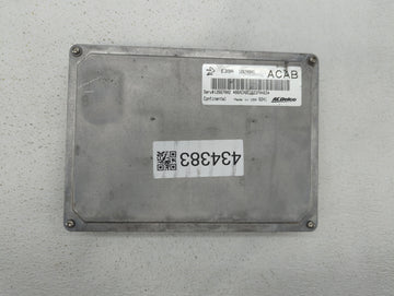 2017 Chevrolet Traverse PCM Engine Control Computer ECU ECM PCU OEM P/N:12670801 12667002, 12666129 Fits Fits 2018 2019 2020