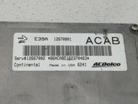 2017 Chevrolet Traverse PCM Engine Control Computer ECU ECM PCU OEM P/N:12670801 12667002, 12666129 Fits Fits 2018 2019 2020