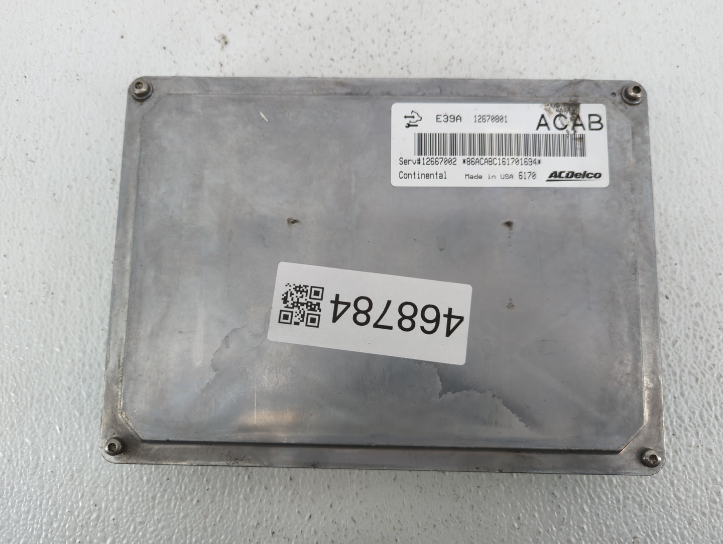 2017 Chevrolet Traverse PCM Engine Control Computer ECU ECM PCU OEM P/N:12667189 12708794, 12719362 Fits Fits 2018 2019 2020