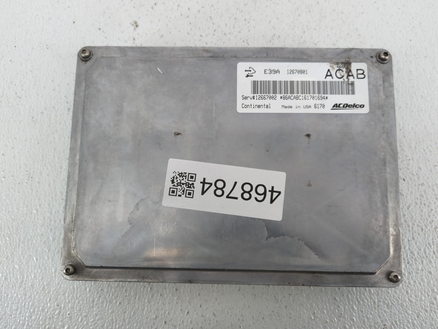 2017 Chevrolet Traverse PCM Engine Control Computer ECU ECM PCU OEM P/N:12667189 12708794, 12719362 Fits Fits 2018 2019 2020