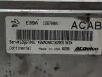 2017 Chevrolet Traverse PCM Engine Control Computer ECU ECM PCU OEM P/N:12667002 12670801, 12666070 Fits Fits 2018 2019 2020