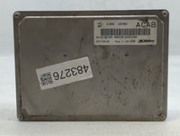 2017 Chevrolet Traverse PCM Engine Control Computer ECU ECM PCU OEM P/N:12667002 12670801, 12666070 Fits Fits 2018 2019 2020