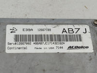 2017 Chevrolet Traverse PCM Engine Control Computer ECU ECM PCU OEM P/N:12667002 12670801, 12666070 Fits Fits 2018 2019 2020