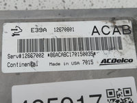 2017 Chevrolet Traverse PCM Engine Control Computer ECU ECM PCU OEM P/N:12667002 12670801, 12666070 Fits Fits 2018 2019 2020