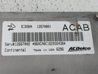 2017 Chevrolet Traverse PCM Engine Control Computer ECU ECM PCU OEM P/N:12667002 12670801, 12666070 Fits Fits 2018 2019 2020