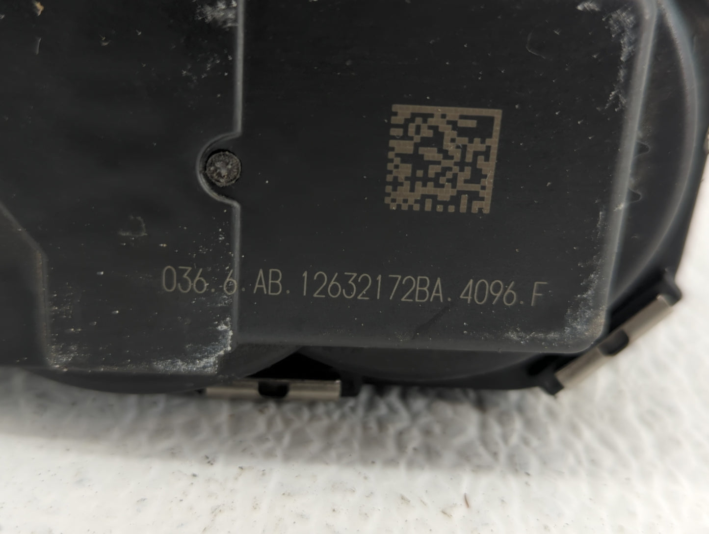 2017-2022 Chevrolet Traverse Throttle Body P/N:12632172BA 12670981AA Fits OEM Used Auto Parts - Oemusedautoparts1.com