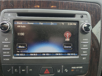 compare product 2016-2017 Chevrolet Traverse Radio AM FM Cd Player Receiver Replacement Fits Fits 2016 2017 OEM Used Auto Parts