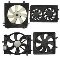 2017 Chevrolet Traverse Electric Radiator Cooling Fan Motor Assembly Fits Fits 2007 2008 2009 2010 2011 2012 2013 2014 2015 