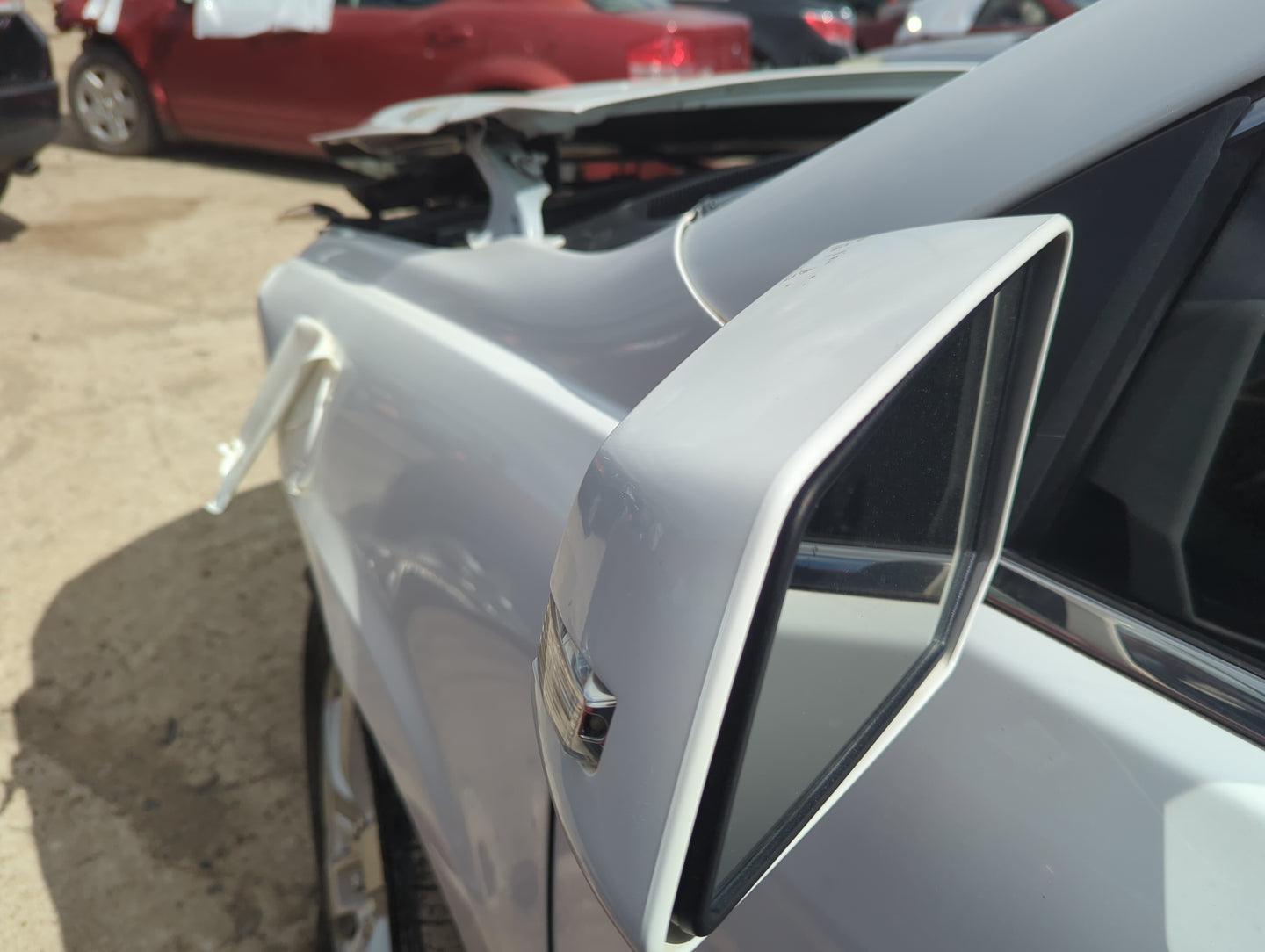 2013-2017 Chevrolet Traverse Driver Side View Mirror - Left Door Mirror OEM Used - Oemusedautoparts1.com