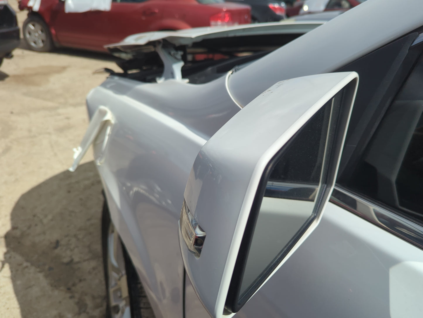 2013-2017 Chevrolet Traverse Driver Side View Mirror - Left Door Mirror OEM Used - Oemusedautoparts1.com
