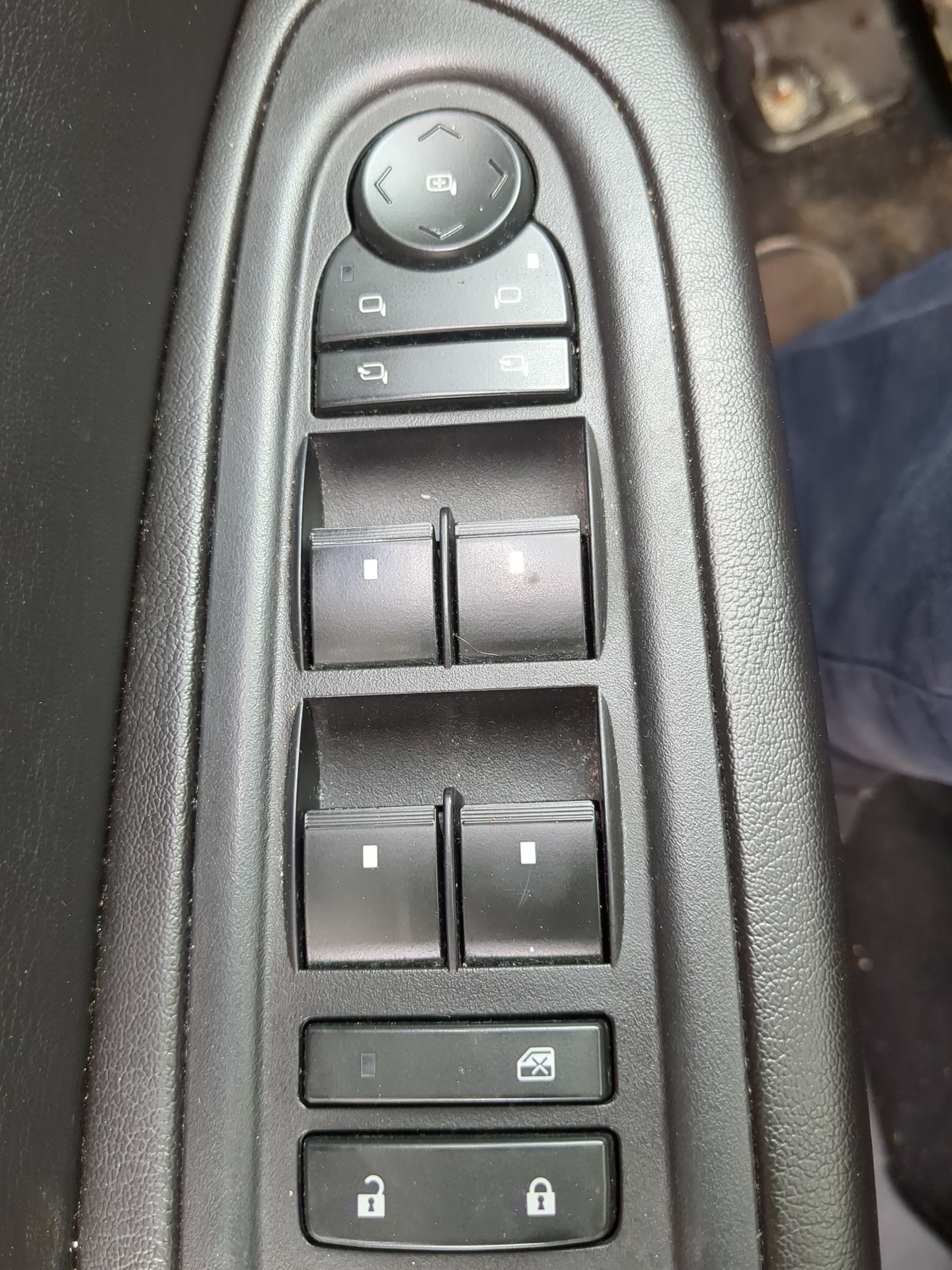 2017 Chevrolet Traverse Master Power Window Switch Replacement Driver Side Left Fits OEM Used Auto Parts - Oemusedautoparts1
