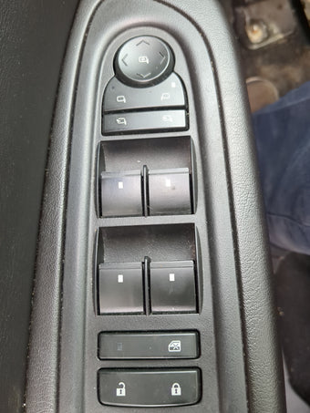 compare product 2017 Chevrolet Traverse Master Power Window Switch Replacement Driver Side Left Fits OEM Used Auto Parts