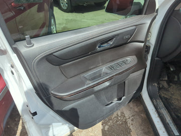 2017 Chevrolet Traverse Front Left Driver Interior Door Panel Trim 5015882 - Oemusedautoparts1.com