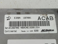 2017 Chevrolet Traverse PCM Engine Control Computer ECU ECM PCU OEM P/N:12667002 12670801 Fits Fits 2018 2019 2020 OEM Used 