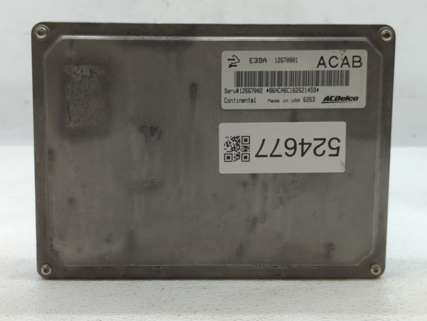 2017 Chevrolet Traverse PCM Engine Control Computer ECU ECM PCU OEM P/N:12667002 12670801 Fits Fits 2018 2019 2020 OEM Used 