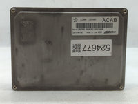 2017 Chevrolet Traverse PCM Engine Control Computer ECU ECM PCU OEM P/N:12667002 12670801 Fits Fits 2018 2019 2020 OEM Used 