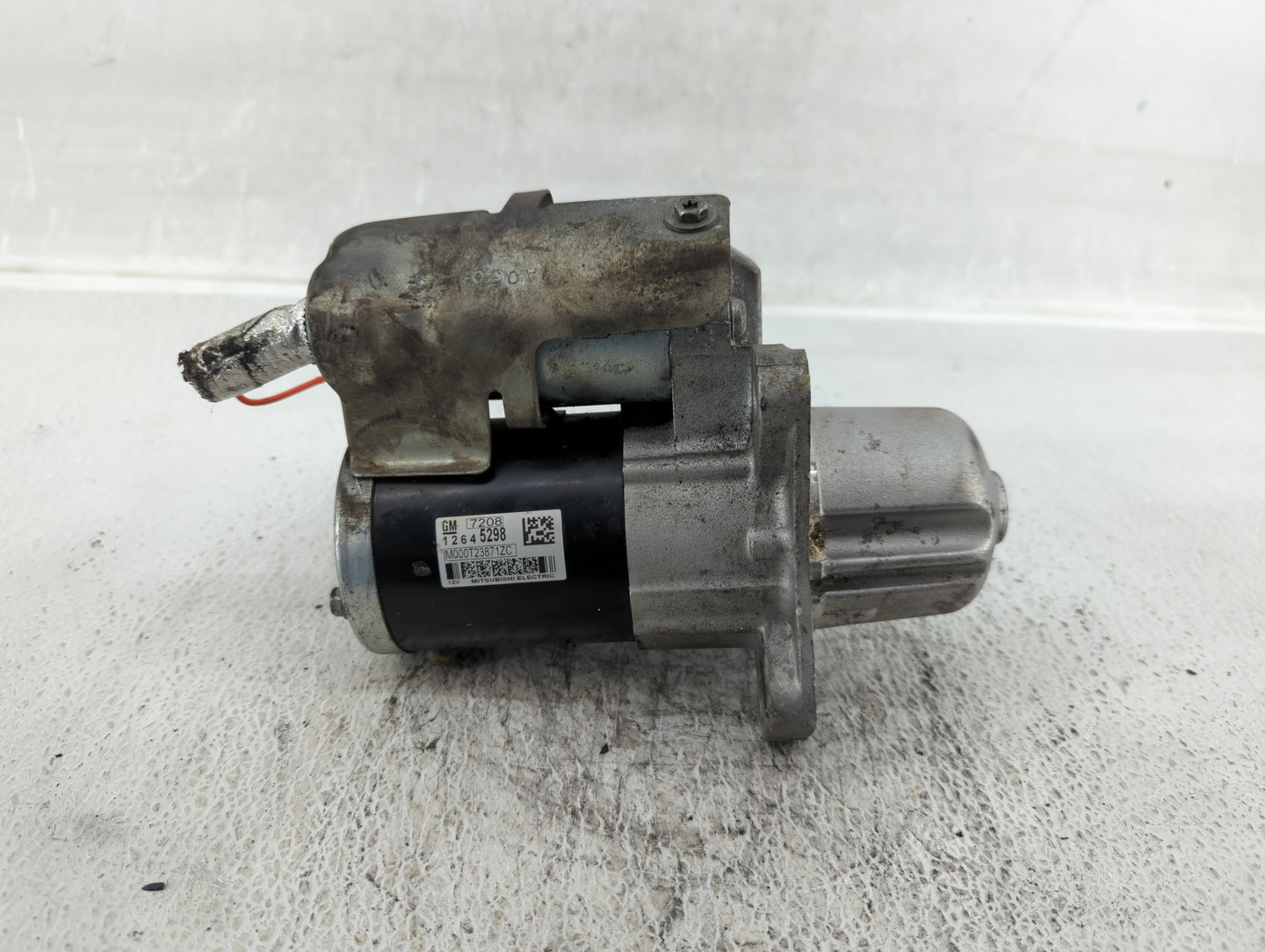 2017 Chevrolet Traverse Car Starter Motor Solenoid OEM P/N:M000T23871ZC 12645298 Fits OEM Used Auto Parts - Oemusedautoparts
