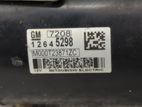 2017 Chevrolet Traverse Car Starter Motor Solenoid OEM P/N:M000T23871ZC 12645298 Fits OEM Used Auto Parts - Oemusedautoparts