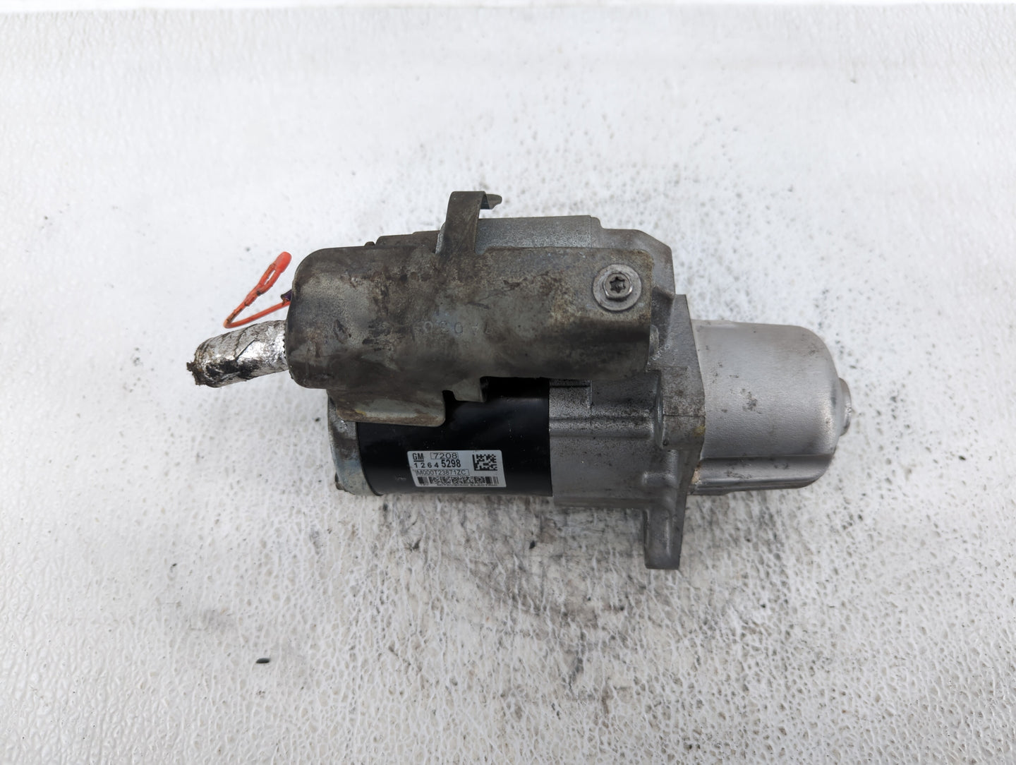 2017 Chevrolet Traverse Car Starter Motor Solenoid OEM P/N:M000T23871ZC 12645298 Fits OEM Used Auto Parts - Oemusedautoparts