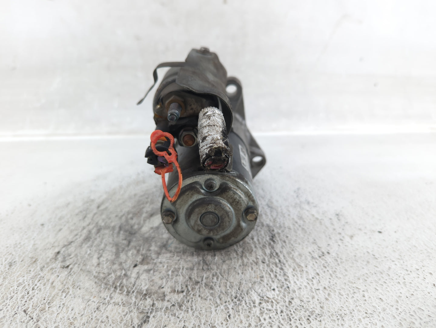 2017 Chevrolet Traverse Car Starter Motor Solenoid OEM P/N:M000T23871ZC 12645298 Fits OEM Used Auto Parts - Oemusedautoparts