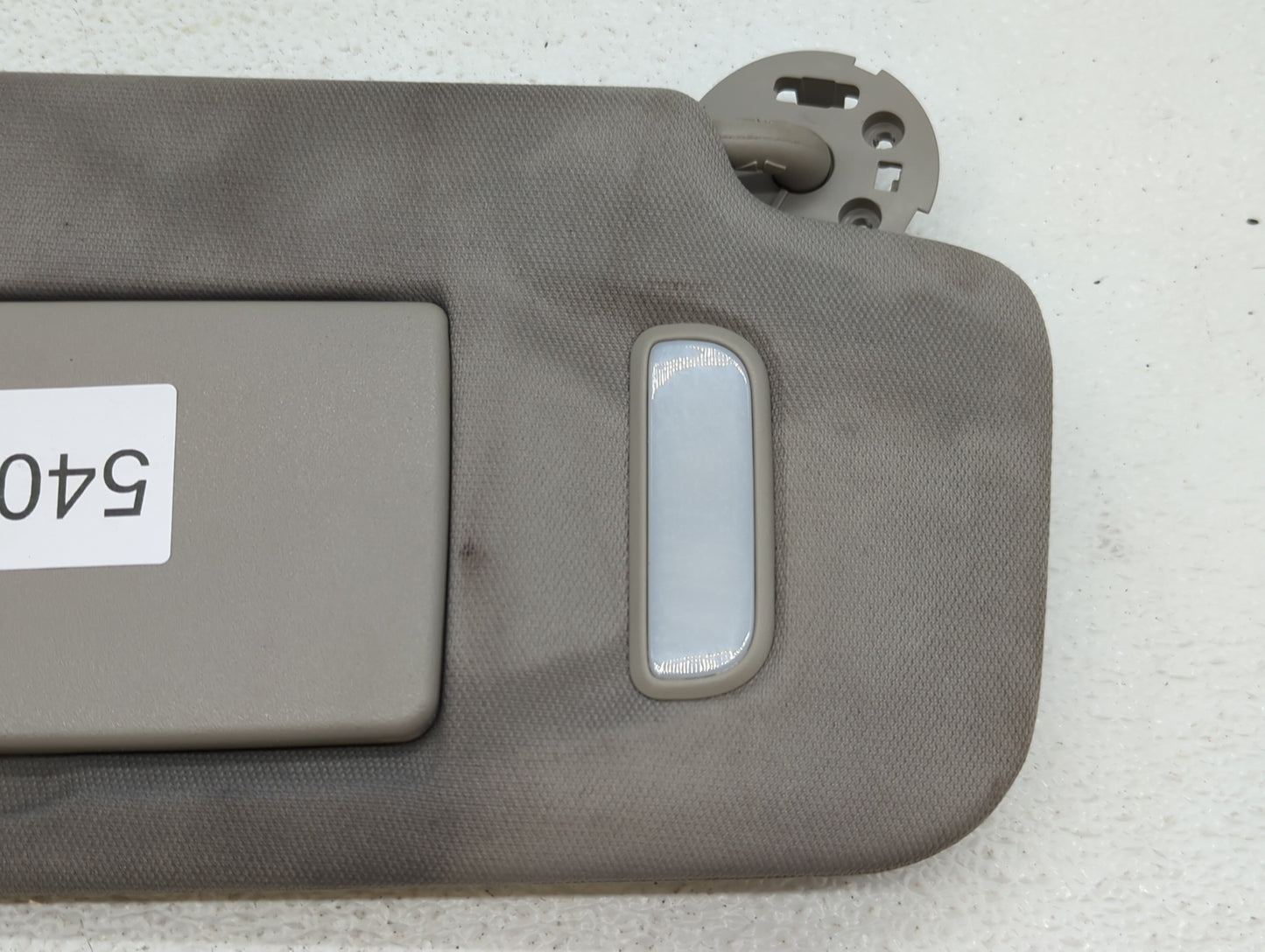 2017 Chevrolet Traverse Sun Visor Shade Replacement Passenger Right Mirror Fits OEM Used Auto Parts - Oemusedautoparts1.com