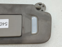2017 Chevrolet Traverse Sun Visor Shade Replacement Passenger Right Mirror Fits OEM Used Auto Parts - Oemusedautoparts1.com