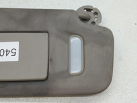 2017 Chevrolet Traverse Sun Visor Shade Replacement Passenger Right Mirror Fits OEM Used Auto Parts - Oemusedautoparts1.com