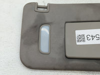 2017 Chevrolet Traverse Sun Visor Shade Replacement Passenger Right Mirror Fits OEM Used Auto Parts - Oemusedautoparts1.com