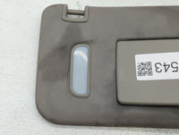 2017 Chevrolet Traverse Sun Visor Shade Replacement Passenger Right Mirror Fits OEM Used Auto Parts - Oemusedautoparts1.com
