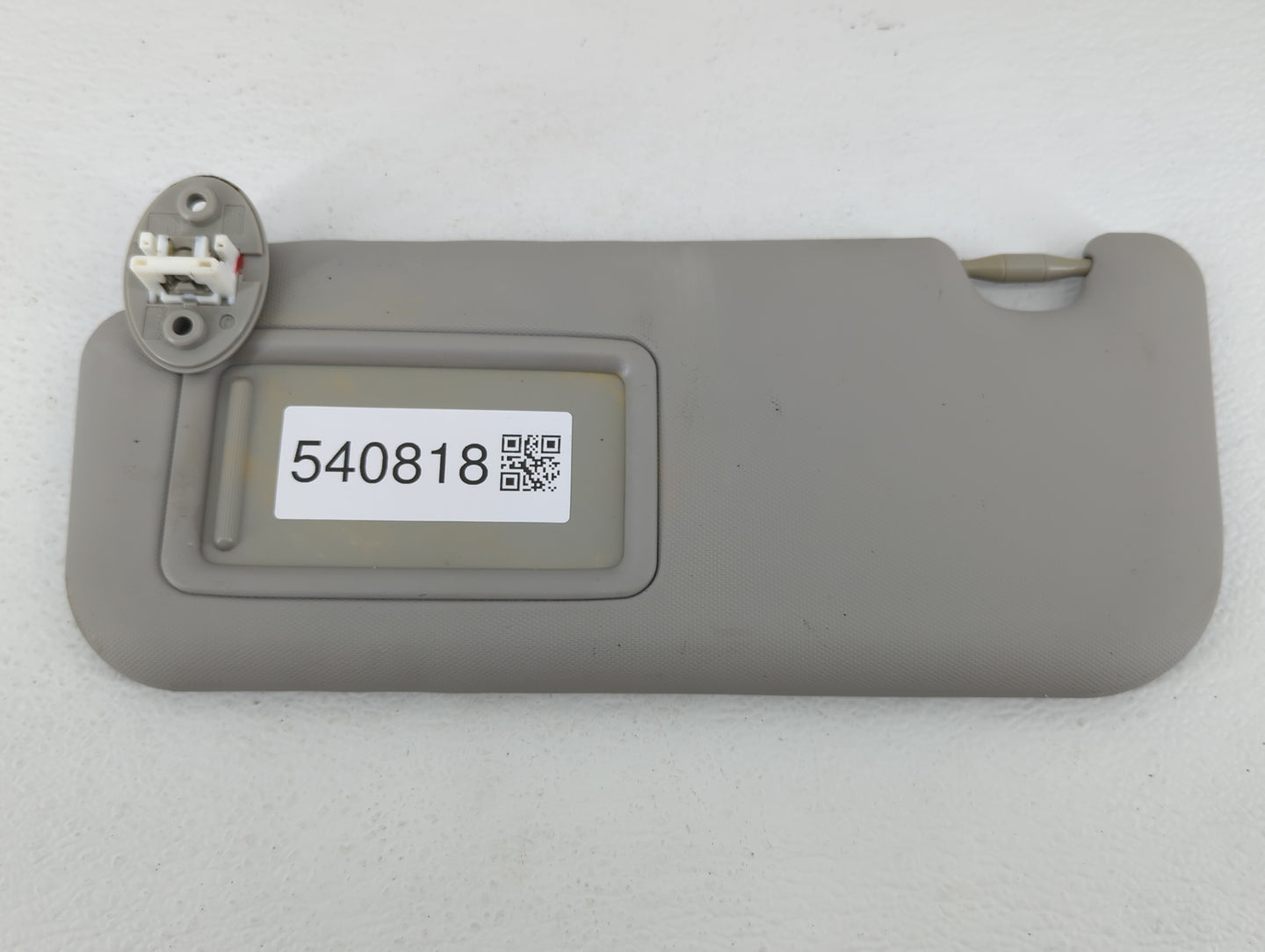 2017 Chevrolet Traverse Sun Visor Shade Replacement Driver Left Mirror Fits OEM Used Auto Parts - Oemusedautoparts1.com