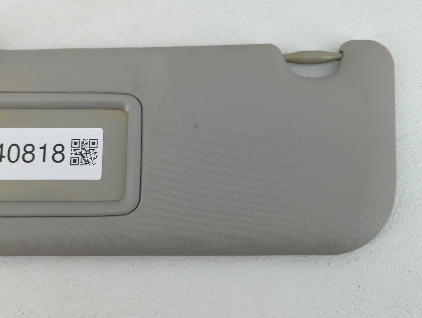 2017 Chevrolet Traverse Sun Visor Shade Replacement Driver Left Mirror Fits OEM Used Auto Parts - Oemusedautoparts1.com