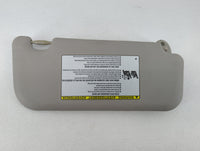 2017 Chevrolet Traverse Sun Visor Shade Replacement Driver Left Mirror Fits OEM Used Auto Parts - Oemusedautoparts1.com