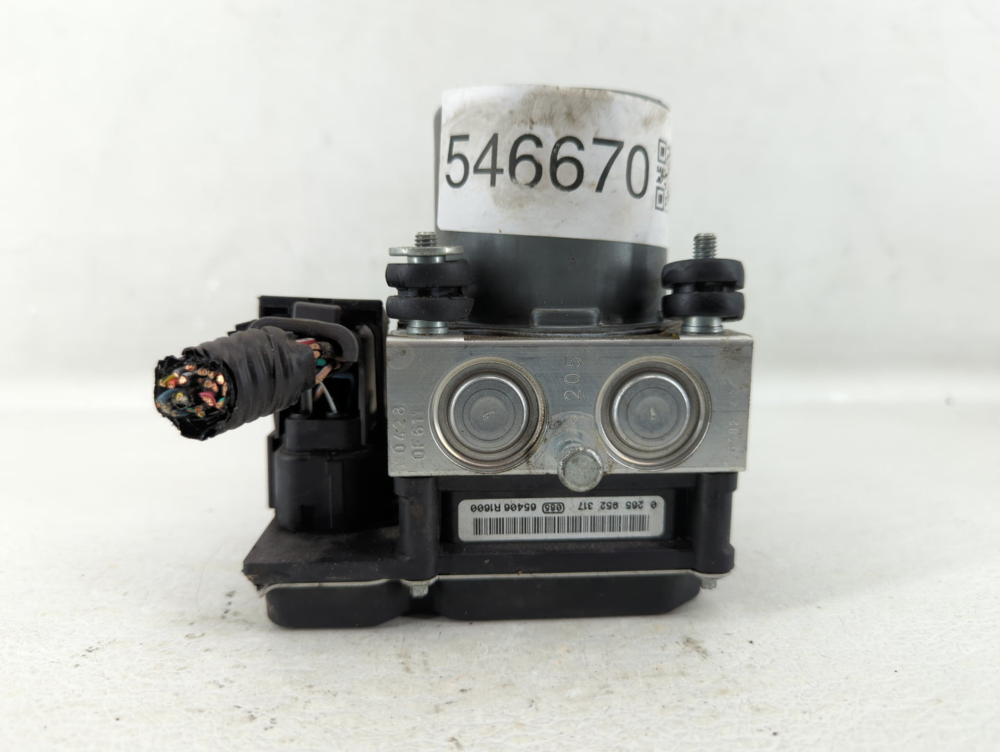 2017 Chevrolet Traverse ABS Pump Control Module Replacement P/N:23407416 Fits Fits 2012 2013 2014 2015 2016 OEM Used Auto Pa